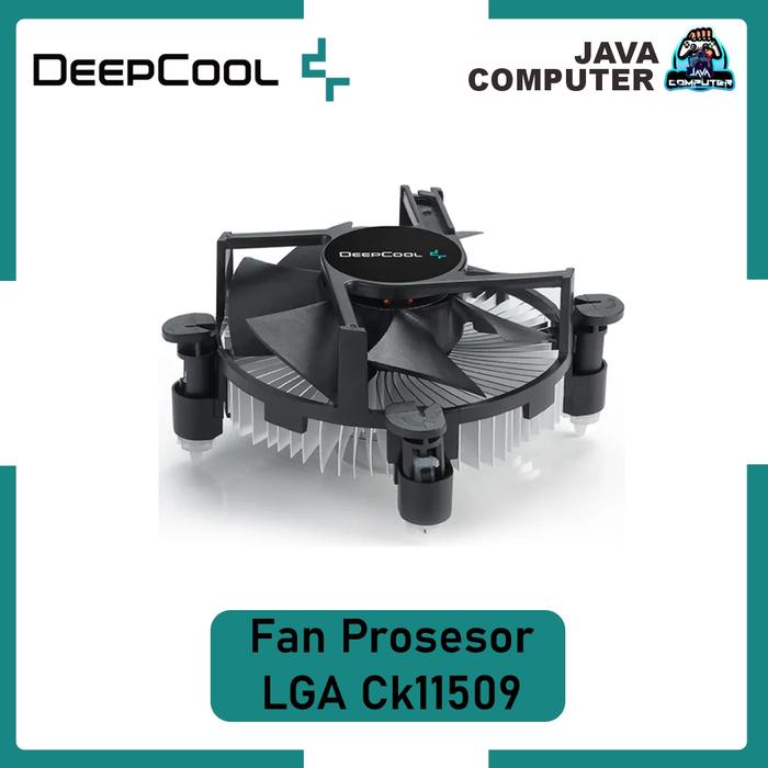 Gambar Deep Cool Fan Prosesor LGA CK11509 dari Java Computer Samarinda Kota Samarinda Tokopedia