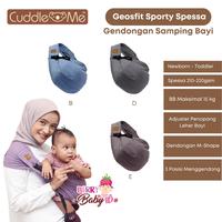 Gambar Cuddle Me Geosfit Sporty Gendongan Samping Bayi M-Shape 3 Posisi - Varian B dari Berry Baby Kota Bandung 1 Tokopedia