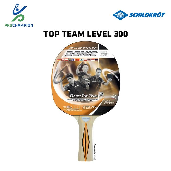Gambar Bat Tenis Meja Pingpong Original Schildkrot Top Team 300 dari PROCHAMPION Kota Administrasi Jakarta Barat Tokopedia
