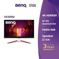 Gambar BenQ MOBIUZ EX3210U 32 inch 4K 144Hz HDRi IPS 1ms Gaming Monitor dari BenQ Official Store Kota Administrasi Jakarta Barat 1 Tokopedia
