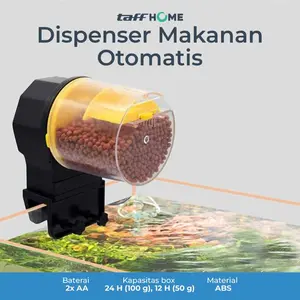 Dispenser Makanan Ikan Aquarium Automatic Food Timer GA-300D