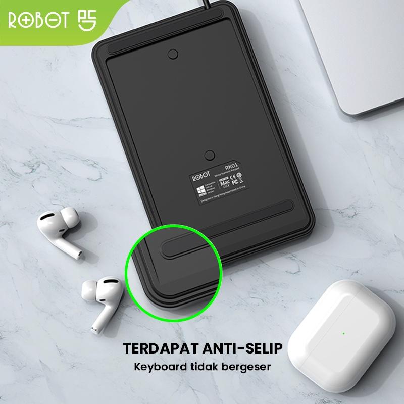 Robot Keyboard Numerik Numpad USB RK01 Black 2