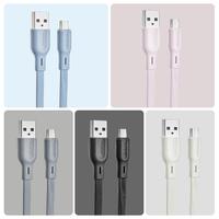 Gambar Robot RGM100S / RGC100S / RGL100S / RGCC100S / RGCL100S Kabel Data Charger Fast Charging 2.4A - RGM100S MICRO dari MMCROXY Kota Administrasi Jakarta Pusat 5 Tokopedia
