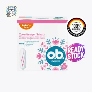 ob Tampon Original, Mini, Normal, Super, Super Plus, Comfort Ecer - 1 pcs
