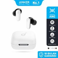 Gambar (NEW LAUNCH) Soundcore Anker R50i NC Earbuds Adaptive Noise Canceling Headset Earphone Bluetooth 5.4 TWS Low Latency for Game Long Battery 4 Mics IP54 -A3959 - Merah Muda - Putih dari Anker Official Jogja Kota Yogyakarta 3 Tokopedia