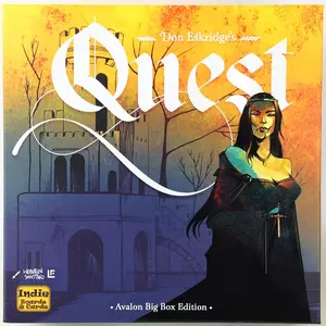 Quest Avalon Big Box Edition Board Game