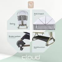 Gambar Babyelle Cloud Baby Box Deluxe 3in1 BE 909 - Dark Grey dari Babyelle Indonesia Kota Administrasi Jakarta Barat 5 Tokopedia