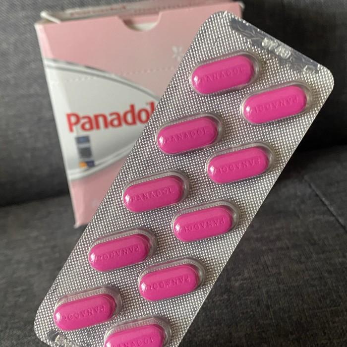Panadol Menstrual 1 strip = 10 tablet