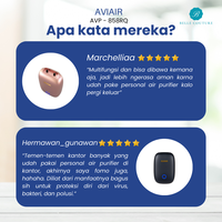 Gambar Aviair Travopur MiniQ 858 RQR (Ring & Strap Ori) dari Belle Couture Kota Administrasi Jakarta Selatan 4 Tokopedia