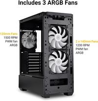Gambar LIAN LI LANCOOL 205 MESH FREE 3PCS ARGB FANS - ATX GAMING CASE dari Techno Computer Bali Kota Denpasar 3 Tokopedia