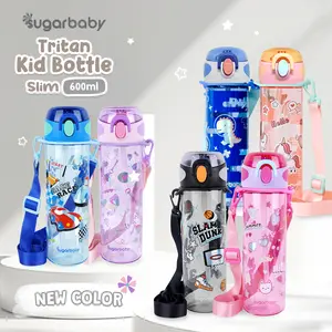 Sugarbaby Tritan Kid Bottle Slim 600ml / Botol Minum Anak