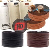 Gambar BROOKS ENGLAND MICROFIBRE Bar Tape - Bartape - Brown dari Hobby One Kota Bandung 1 Tokopedia