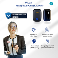 Gambar Aviair Travopur MiniQ 858 RQR (Ring & Strap Ori) dari Belle Couture Kota Administrasi Jakarta Selatan 3 Tokopedia