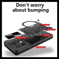 Gambar Xiaomi Redmi Note 13 Pro Plus 5G Pattern Armor Ring Magnetic Original Hard Case Casing Soft Cover Armor Back Stand Silicone Pc - HITAM., RNOTE13PRO+PLUS dari Original Shop Nillkin Kota Administrasi Jakarta Pusat 4 Tokopedia