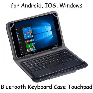 Gambar Keyboard Removable Touchpad Case Cover Samsung Tab S 10.5 T800 T805 - Touchpad dari AreaHP77 Kota Administrasi Jakarta Pusat 4 Tokopedia