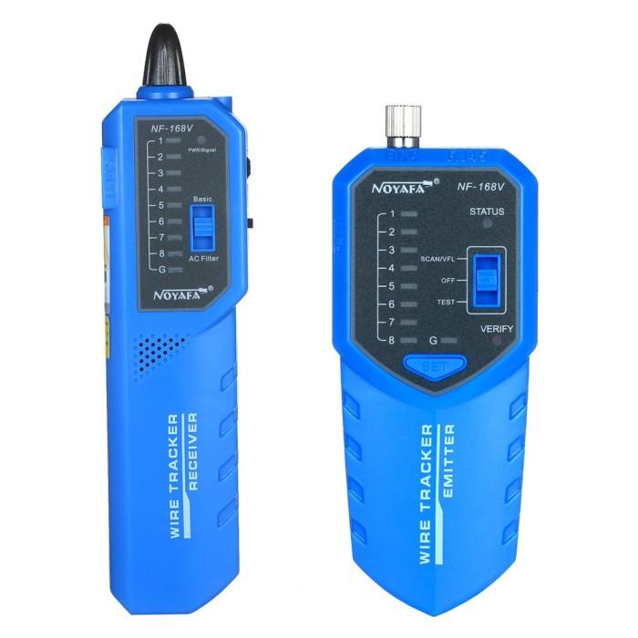 Jual NOYAFA NF 168V LAN TESTER & WIRE TRACKER NF168V - Jakarta Pusat ...