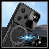 Gambar Xiaomi Redmi Note 13 Pro Plus 5G Pattern Armor Ring Magnetic Original Hard Case Casing Soft Cover Armor Back Stand Silicone Pc - HITAM., RNOTE13PRO+PLUS dari Original Shop Nillkin Kota Administrasi Jakarta Pusat 5 Tokopedia