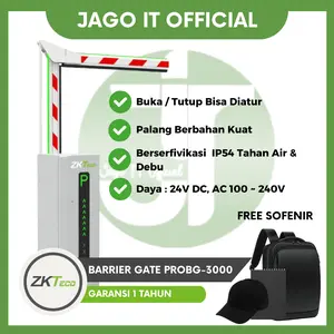Mesin Palang Parkir Barirer Gate PROBG3000 Bergaransi Original