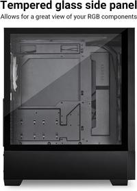 Gambar LIAN LI LANCOOL 205 MESH FREE 3PCS ARGB FANS - ATX GAMING CASE dari Techno Computer Bali Kota Denpasar 2 Tokopedia