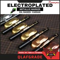 Gambar Marker ELECTROPLATED Hobby mio - spidol warna gundam coloring super metallic coating mirror varian - Silver dari Wahkhilaf Kota Surabaya 1 Tokopedia