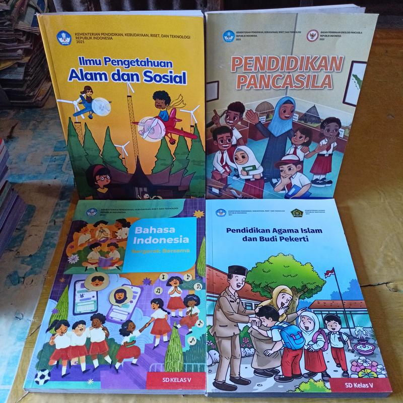 paket kurikulum merdeka SD kelas 5 1