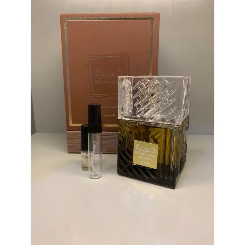 Decant Lattafa Khamrah Qahwa EDP 1/2/5 ML 1