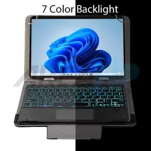 Gambar Keyboard Removable Touchpad Case Cover Samsung Tab S 10.5 T800 T805 - Touchpad dari AreaHP77 Kota Administrasi Jakarta Pusat 5 Tokopedia
