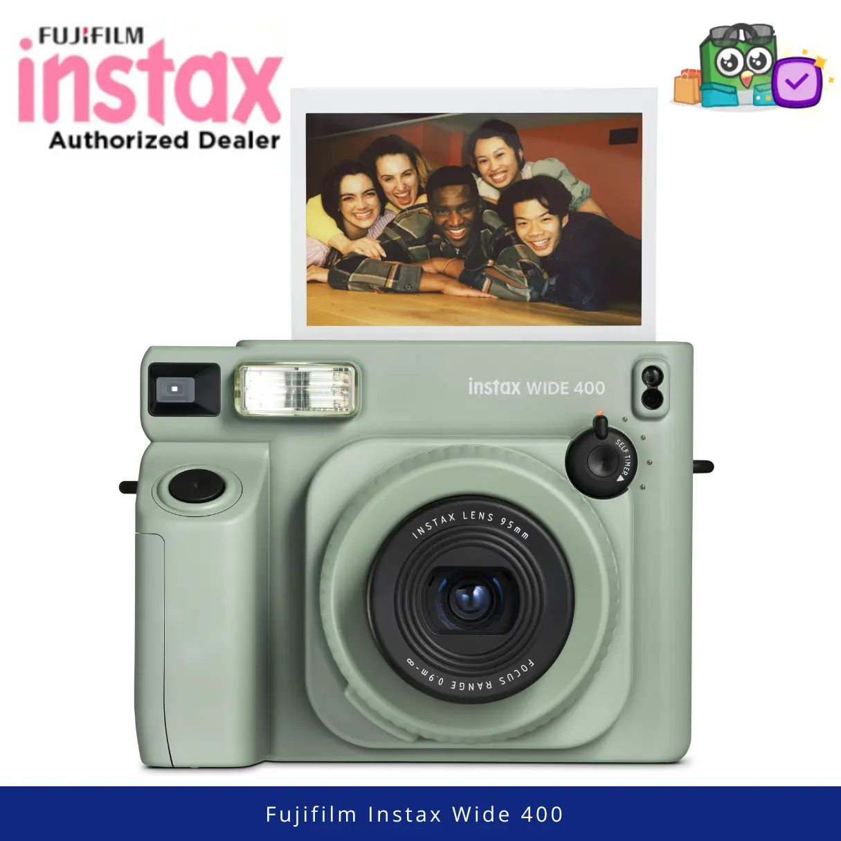 Fujifilm Instax Wide 400 / Wide400 Instant Film Camera