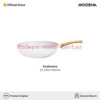 Gambar Modena Wok Pan / Wajan ZK 2805 WMWH dari Modern Home Center Kab. Tangerang 1 Tokopedia