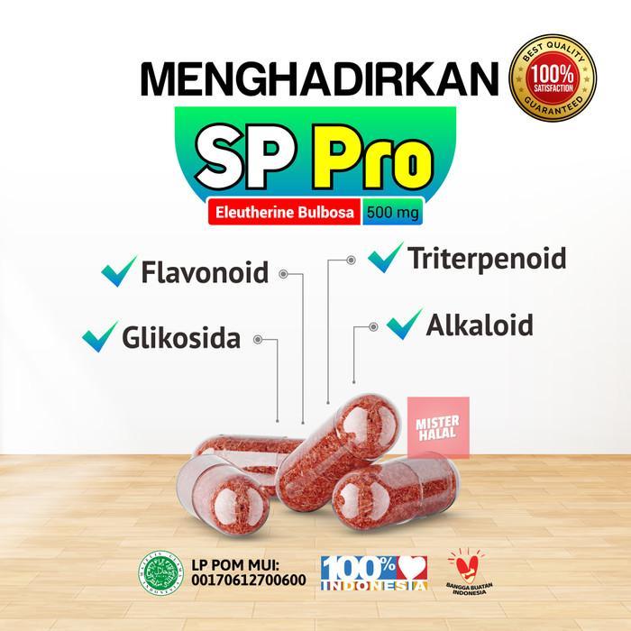 SP PRO KAPSUL Obat Ampuh Atasi Prostat, Pelancar Buang Air Kecil - 2 BOTOL