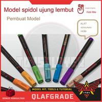 Gambar Soft tipped METALLIC MARKER Hobby mio waterbased - metal color gold silver stainless steel spidol warna panel line gundam statue figure warhammer varian - Golden dari Wahkhilaf Kota Surabaya 4 Tokopedia