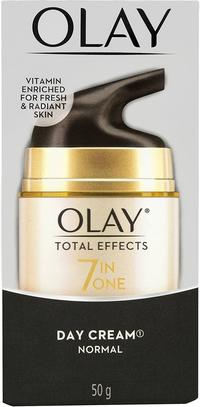 Gambar OLAY TOTAL EFFECTS 7IN1 DAY CREAM NORMAL 50GR dari YuliaKosmetikSemarang Kota Semarang 3 Tokopedia
