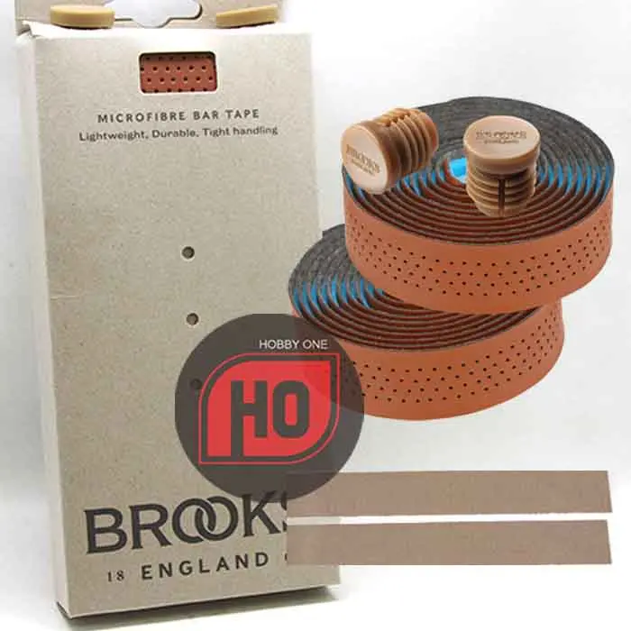 Gambar BROOKS ENGLAND MICROFIBRE Bar Tape - Bartape - Brown dari Hobby One Kota Bandung 5 Tokopedia