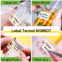 Gambar NIIMBOT B21/B1/B3S/B31 Stiker label termal pola bunga menandai klasifikasi pencetakan stiker tahan air dan tahan minyak - Mekar  50x30mm dari Niimbot Official Shop Kab. Tangerang 4 Tokopedia