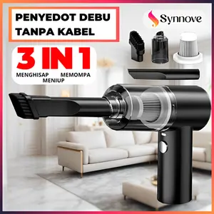 Vacuum Cleaner Mobil Wireless 3 In 1 Vacuum Cleaner Portable Penghisap Debu Vacuum Mobil Mini