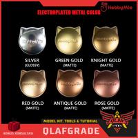 Gambar Marker ELECTROPLATED Hobby mio - spidol warna gundam coloring super metallic coating mirror varian - Silver dari Wahkhilaf Kota Surabaya 2 Tokopedia