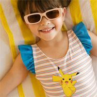 Gambar Pokémon Girls Swimwear, Baju Renang Anak Perempuan - Pikachu Leotard, 9-10 dari leevierrakids Kota Administrasi Jakarta Utara 3 Tokopedia