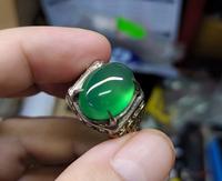 Gambar Batu Natural Green Chalcedony AK008 Giwang Melintir Body Kaca Serat Halus dari CNC phoneshop Kota Administrasi Jakarta Pusat 4 Tokopedia