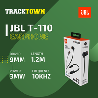 Gambar JBL T110 In-Ear Headset | Mic & Remote | Suara Jernih | Original IMS - Biru dari Tracktown Kota Administrasi Jakarta Barat 1 Tokopedia