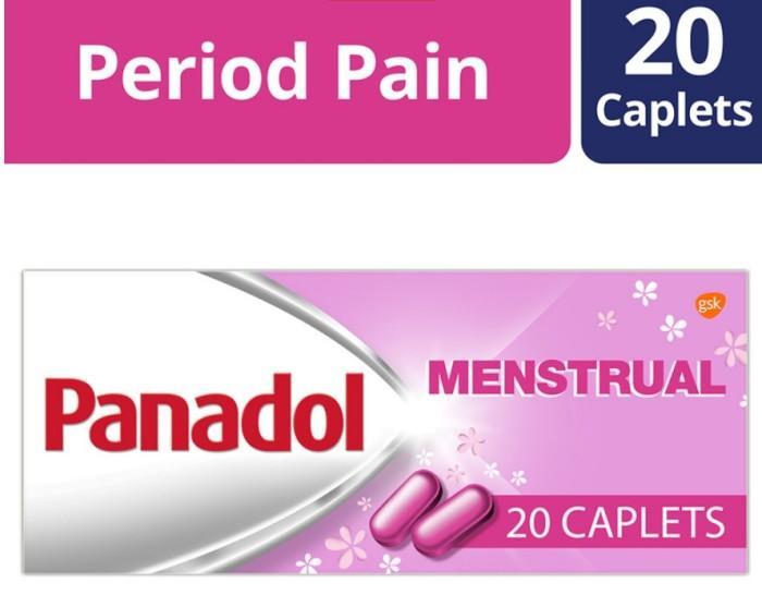 Panadol menstrual singapore 20 tablets