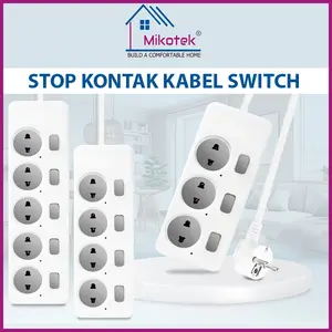 Stop Kontak Kabel Switch Mikotek / Stop Kontak Kabel Saklar On Off terminal