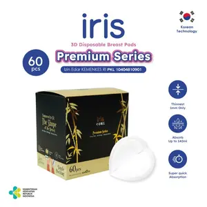 Iris Disposable Breast Pad isi 30pcs | 60pcs