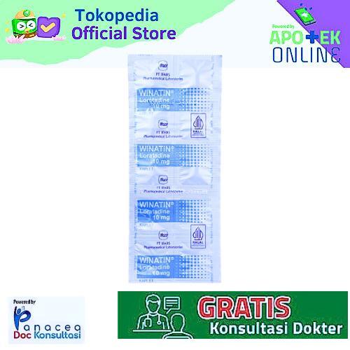 WINATIN 10 MG  STRIP 10 KAPLET