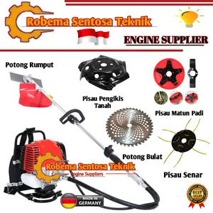 MESIN POTONG RUMPUT 4 TAK MATRIX 2 IN 1 DAN PISAU SENAR RUMPUT