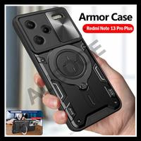 Gambar Xiaomi Redmi Note 13 Pro Plus 5G Pattern Armor Ring Magnetic Original Hard Case Casing Soft Cover Armor Back Stand Silicone Pc - HITAM., RNOTE13PRO+PLUS dari Original Shop Nillkin Kota Administrasi Jakarta Pusat 1 Tokopedia