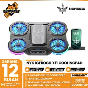 NYK ICEROCK X11 Coolingpad