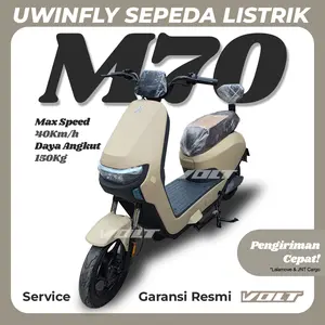 Uwinfly M70 Sepeda Listrik 500W U-Winfly Garansi Resmi Sepeda Motor Listrik Uwinfly