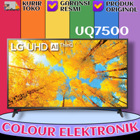 Gambar LG 55UQ7500PSF LG SMART TV 55 inch UHD 4K | 55UQ7500 55UQ75 UQ7500 dari Colour Elektronik Kab. Bogor 1 Tokopedia