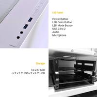 Gambar LIAN LI LANCOOL 205 MESH FREE 3PCS ARGB FANS - ATX GAMING CASE dari Techno Computer Bali Kota Denpasar 5 Tokopedia