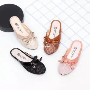 Grisea Sandal Anak Perempuan Pesta / Sandal Selop Anak / Sandal Anak Fashion Amira